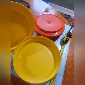 Tupperware Seal-n-Serve Bowls #1336